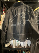 Conjunto CORTEIZ Jeans Escuro - Pronta Entrega