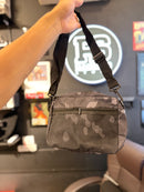 Bolsa Shoulder Bag BAPE Baby Milo Cinza DayPack - Pronta Entrega