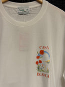 Camiseta Casablanca Garden Branca - Pronta Entrega