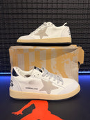 Tênis Golden Goose Ball Star White Grey Star Suede - Pronta Entrega