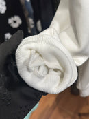 Moletom Casablanca Night Window Branca - Pronta Entrega