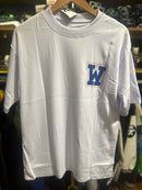 Camiseta Off-White Wizard Branca Oversize - Pronta Entrega