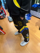 Conjunto Tracksuit Jordan Brasil Preto Amarelo 2026/27 - Pronta Entrega