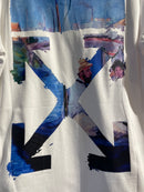 Camiseta OFF WHITE Branca - Pronta Entrega