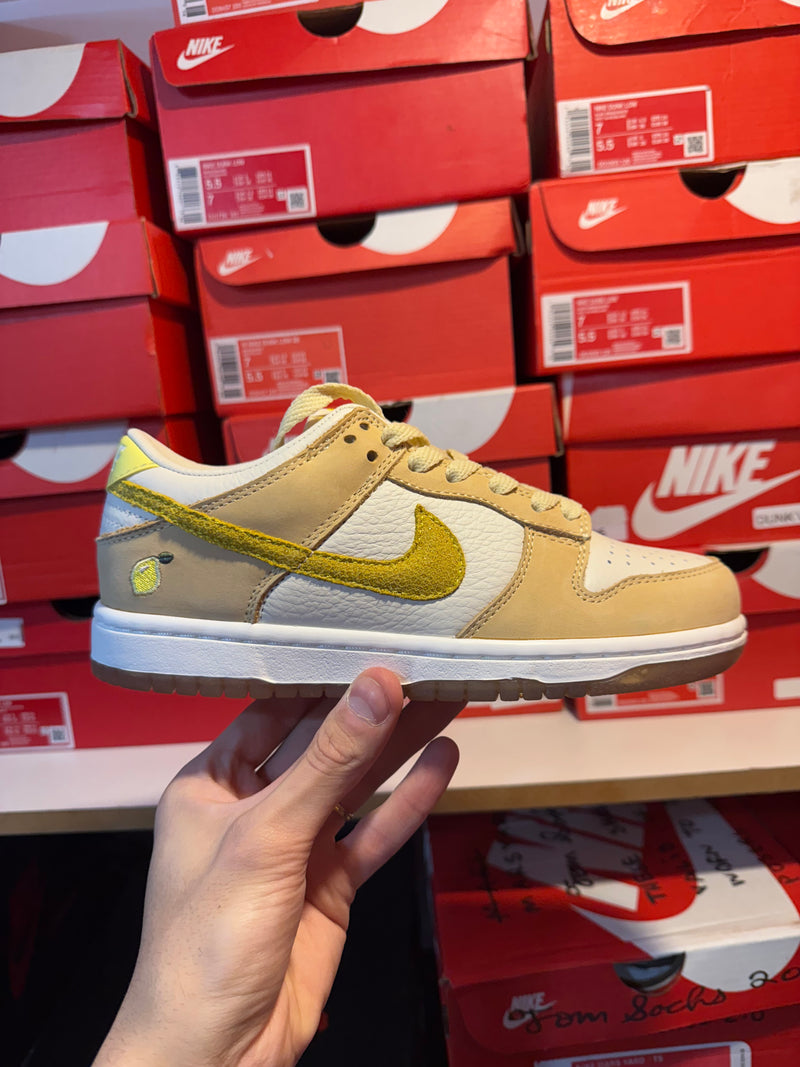 Tênis Nike Dunk Low Lemon Drop - Pronta Entrega