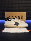 Tênis Golden Goose Ball Star White Black - Pronta Entrega
