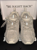 Tênis Off-White Be Right Back Prata Cravejado - Pronta Entrega