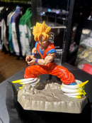 Action Figure Dragon Ball Z - Son Goku Absolute Perfection Bandai Banpresto 18cm PVC - Pronta Entrega
