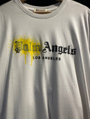 Camiseta PALM ANGELS LOS ANGELES Branco - Pronta Entrega