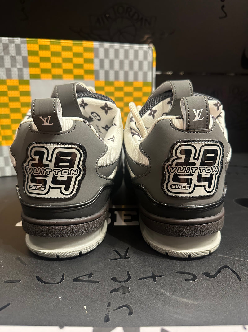 Tênis Louis Vuitton LV Runner Tatic Grey - Pronta Entrega