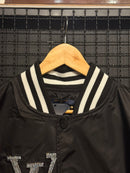 Jaqueta Louis Vuitton Nylon Baseball LV Lovers - Pronta Entrega