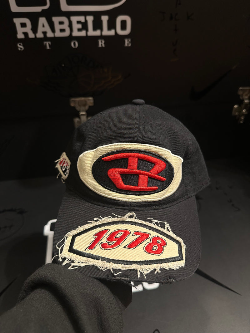 Boné Aba Curva Diesel 1978 Black - Pronta Entrega