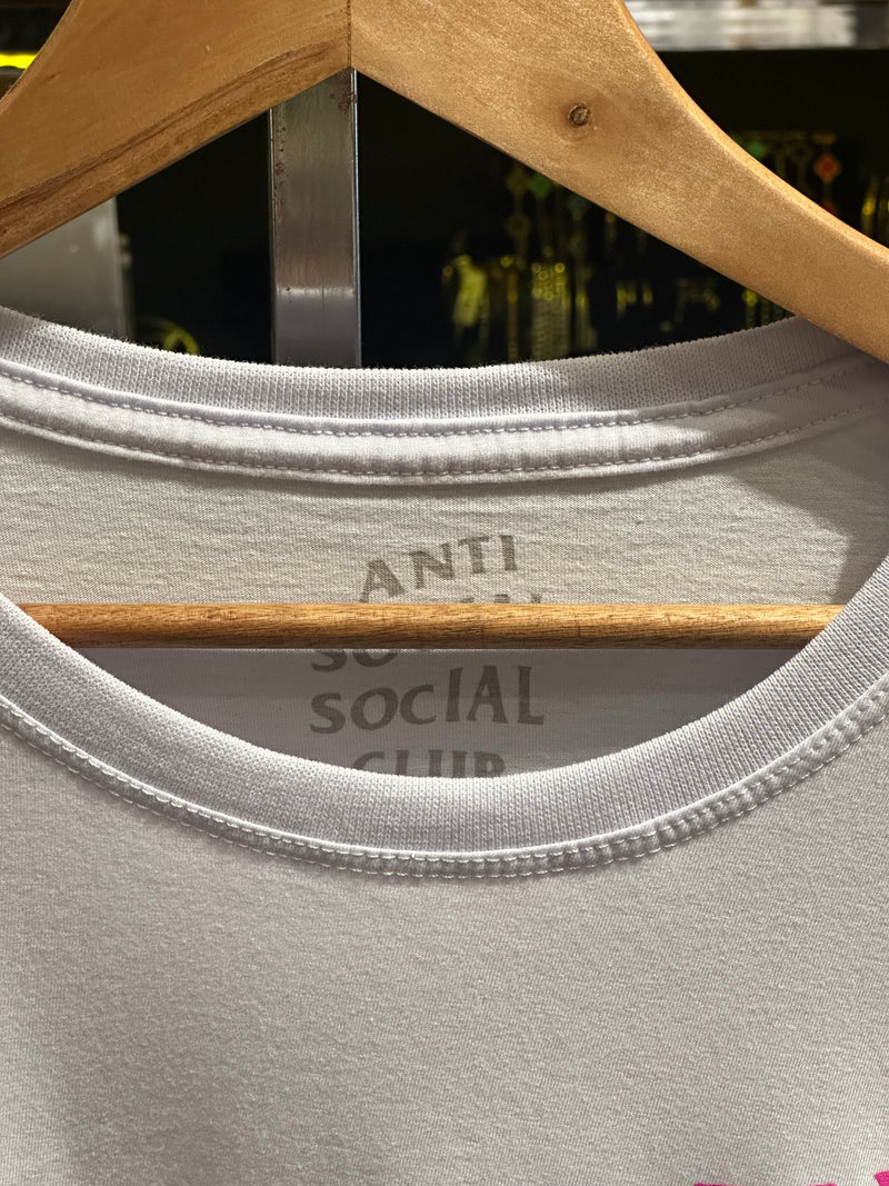 Camisa Anti Social Social Club Branca After Us - Pronta Entrega