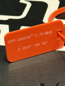 Lacre Zip Tie Off-White 2017 Vermelho Red (AJ1) - Pronta Entrega