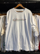 Camiseta TRAPSTAR oversized Branca - Pronta