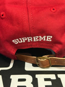 Boné Supreme 2 Tone Red Blue S Logo White - Pronta Entrega