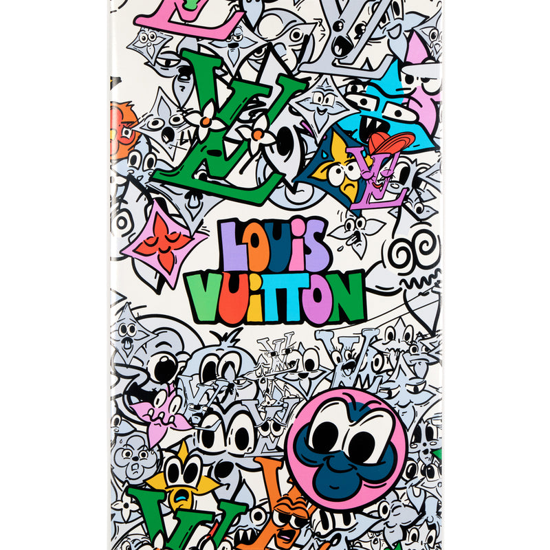 Louis Vuitton Skateboard Monogram Comics - Encomenda