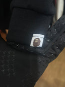 Moletom BAPE Crewneck APE Head Space Camo Preto - Pronta Entrega