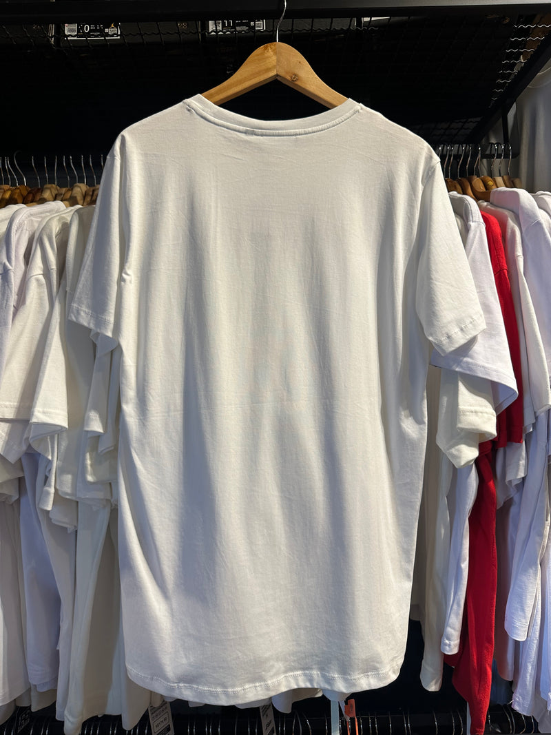 Camiseta BALENCIAGA Branco - Pronta Entrega