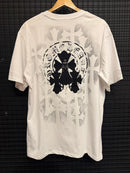 Camiseta Chrome Hearts MultiCruz Back Branca - Pronta Entrega