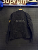 Jaqueta Vanson Leathers x Supreme Cordura Cotton - Pronta Entrega