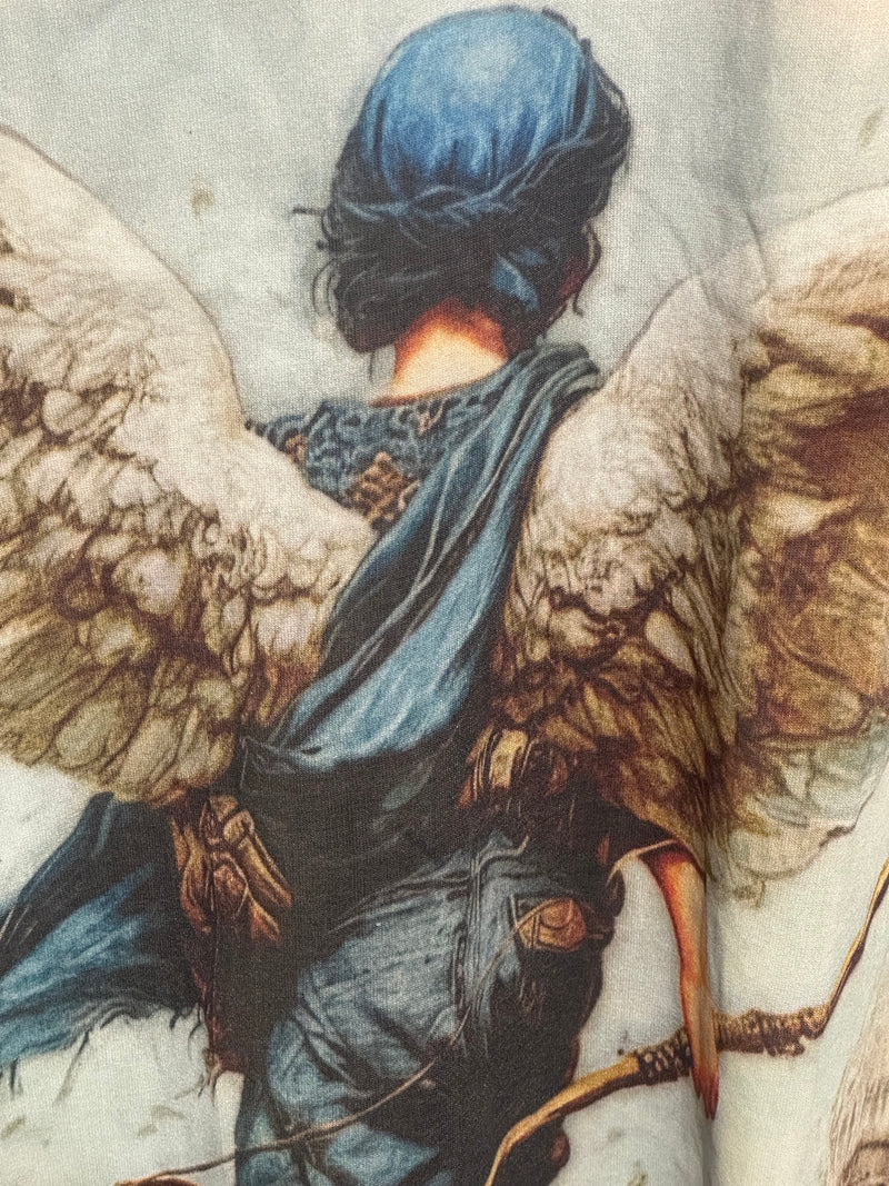 Camiseta Mixed Emotions Archery Angel White - Pronta Entrega