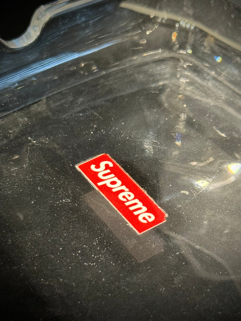 Cinzeiro Supreme Transparente Vidro - Pronta Entrega