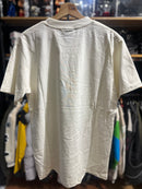 Camiseta Sp5der Off White Black/Blue - Pronta Entregaa