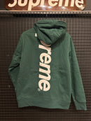 Moletom Supreme Green Back - Pronta Entrega
