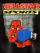 Camiseta Hellstar Knock Out Black - Pronta Entrega