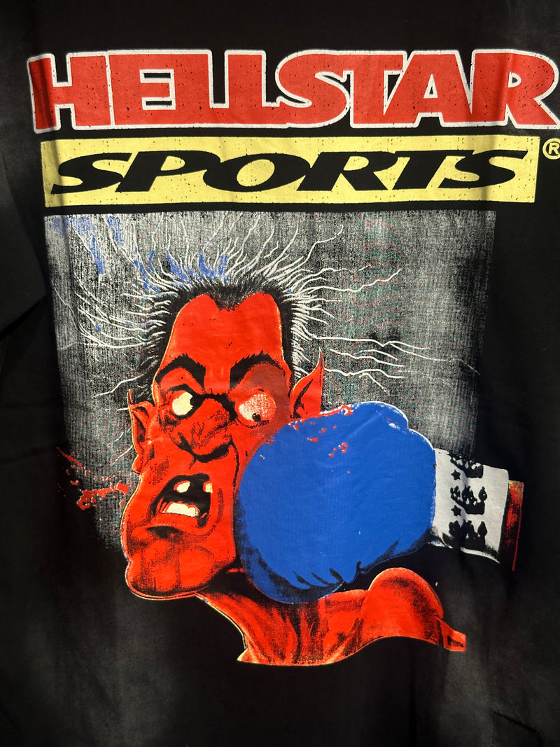 Camiseta Hellstar Knock Out Black - Pronta Entrega
