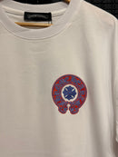 Camiseta Chrome Hearts Pink Graphics White - Pronta Entrega