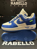 Tênis Nike Air Force 1 Low X Louis Vuitton Blue - Pronta Entrega