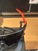 Óculos Oakley Radar Ev Thieves Black/Red Lente Preto  - Pronta Entrega