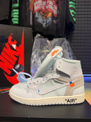 Nike Jordan 1 Retro High x Off White White - Encomenda