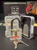 Supreme Transparent Lock Clear SS20 - Pronta Entrega
