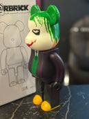 Bearbrick The Joker 400% Medicom Toy Boneco Colecionável 28cm - Pronta Entrega
