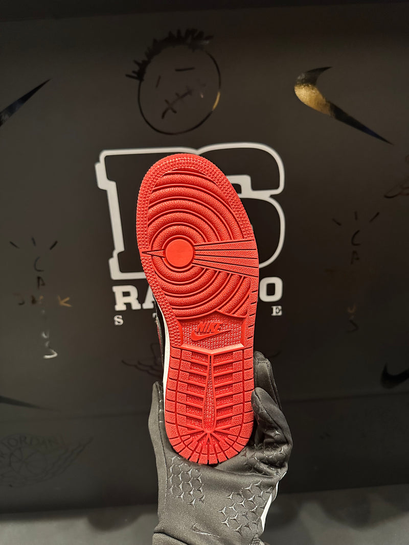 Tênis Air Jordan 1 Retro High OG Patent Bred Vermelho - Pronta Entrega