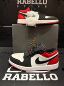 Tênis Nike Air Jordan 1 ‘Black Toe’ - Pronta Entrega