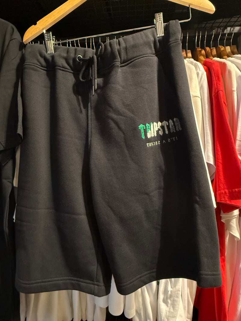 Conjunto TRAPSTAR Preto Verde - Pronta Entrega
