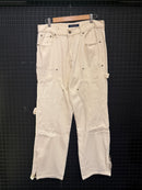 Calça Louis Vuitton Monogram Workwear Denim Carpenter - Pronta Entrega
