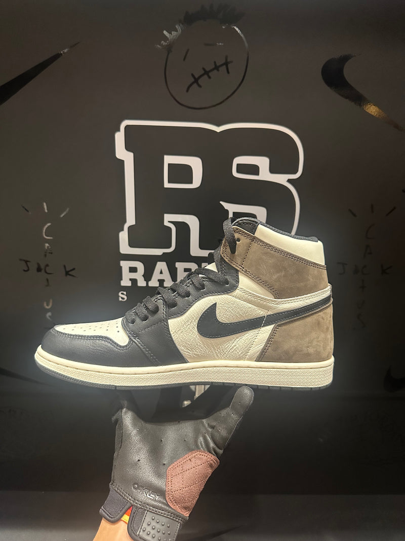 Tênis Nike Air Jordan 1 Retro High OG 'Dark Mocha' - Pronta Entrega