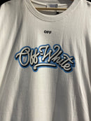 Camiseta OFF WHITE “BULLS ABLUH” Branca - Pronta Entrega