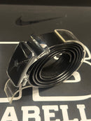 Cinto Versace Black Fivela Retangular 127 CM  - Pronta Entrega