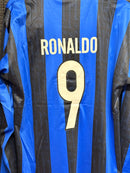 Camisa Umbro Internazionale De Milão Manga Longa 1997/98 Ronaldo