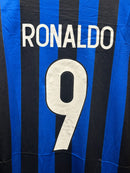 Camiseta Nike Retrô Internazionale de Milão 98/99 Ronaldo Fenômeno