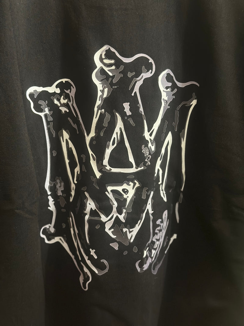 Camiseta Amiri Preta - Pronta Entregar