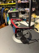 Óculos Rayban Armação Preto Vermelho Clip-On 3 em 1 Multi Cores - Pronta Entrega