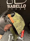 Boné Supreme Washed Chino Twill Camp Snake Verde - Pronta Entrega