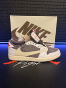 Tênis Nike Air Jordan 1 Retrô Low OG SP x Travis Scott Reverse Mocha - Pronta Entrega